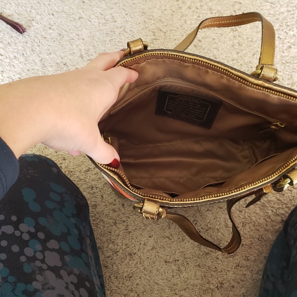 Coach Purse - Picture 2 of 2